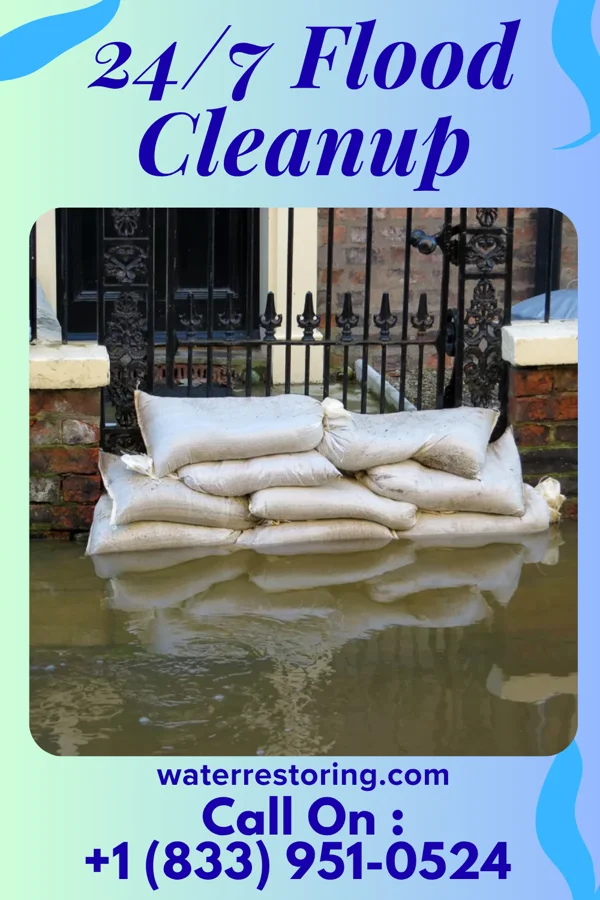24/7 Flood Cleanup in St. Croix Falls, WI
