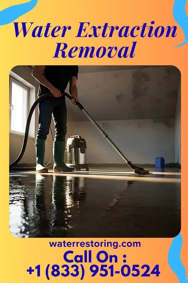 Water Extraction Removal in St. Croix Falls, WI